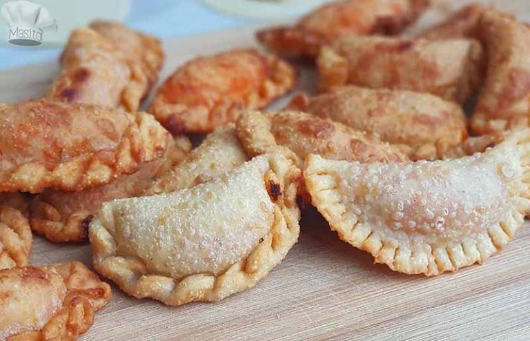 Receta casera de empanadillas