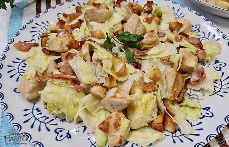 Ensalada César La cocina de Masito