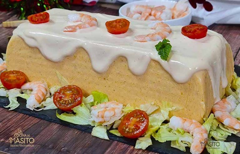 Pastel de pescado receta fácil