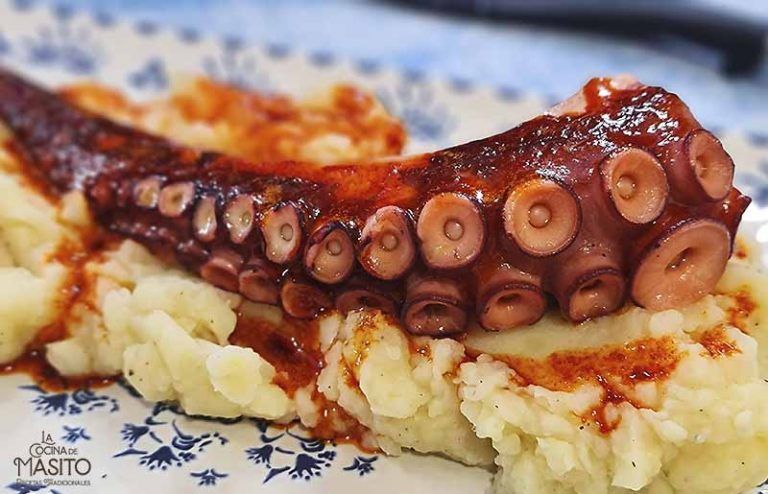 Pulpo con patatas La cocina de Masito