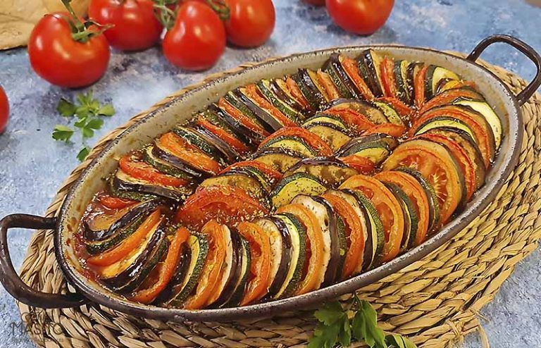 Receta de ratatouille