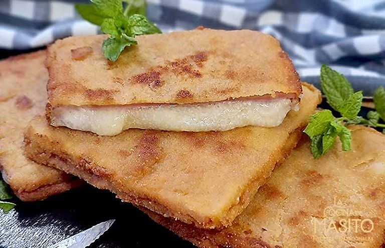 Receta casera de sanjacobos