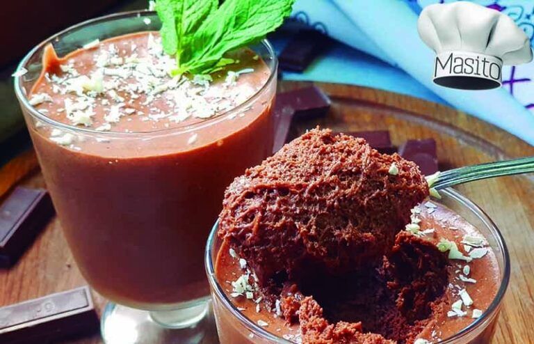 Mousse chocolate