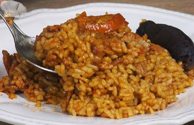 Arroz al horno