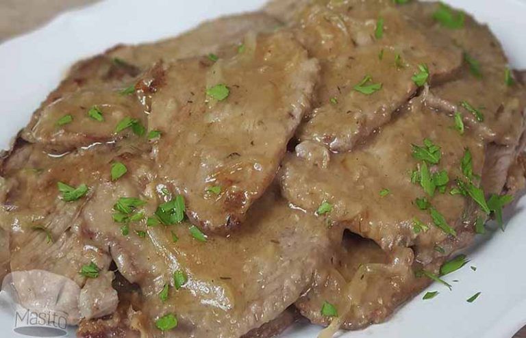escalope de ternera al limon