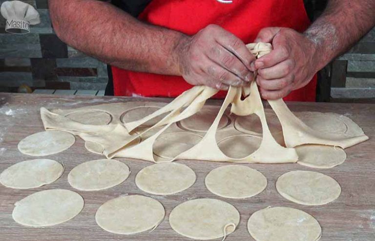 Masa de empanadillas