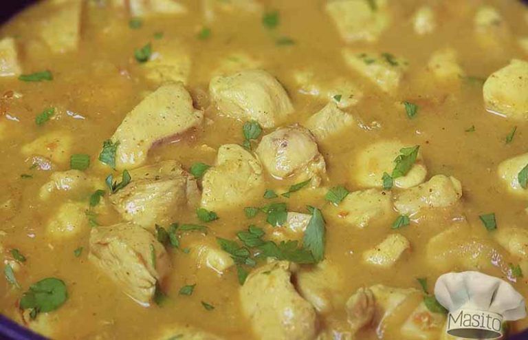 Pollo al curry
