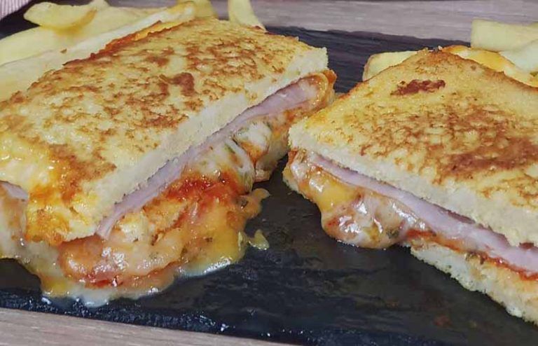 Sandwich mixto