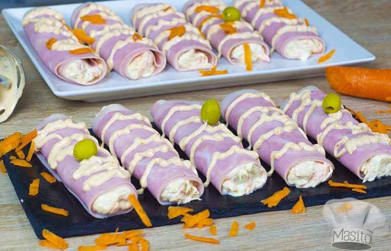 Canelones de verano