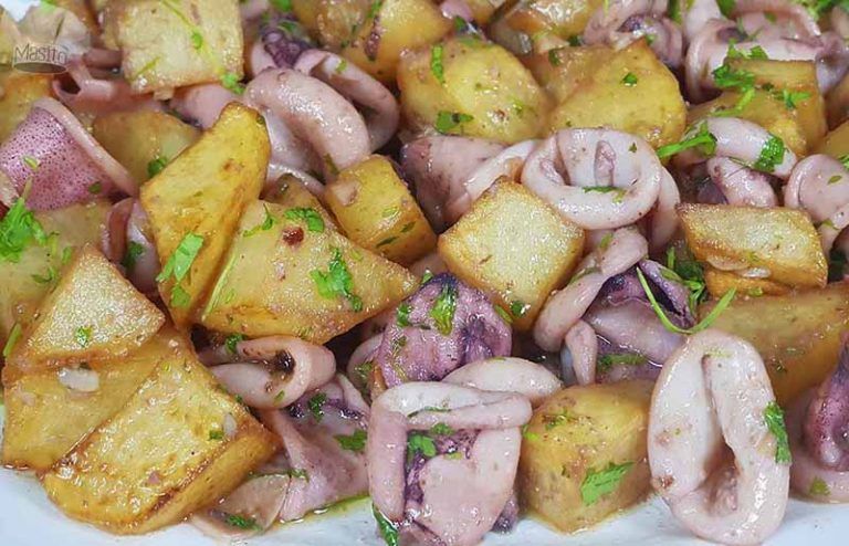 Calamares al ajillo