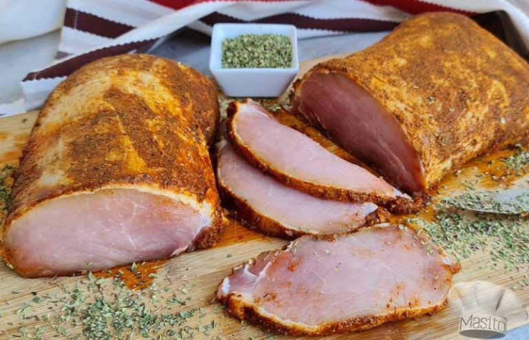 como hacer lomo adobado