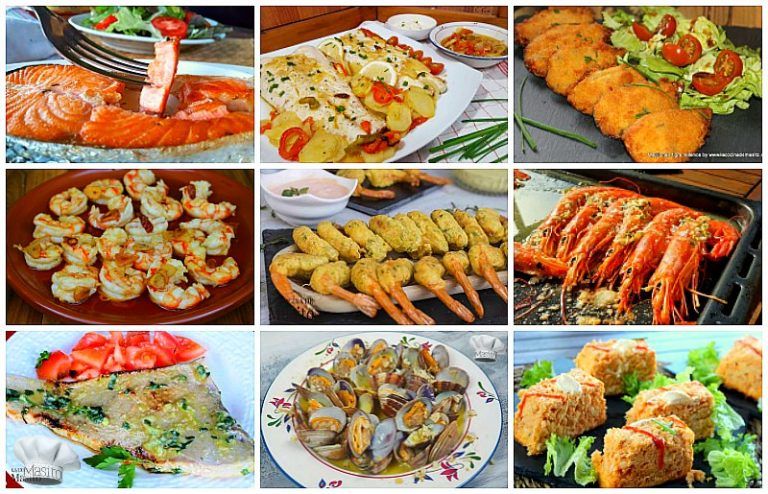 10 recetas de pescado