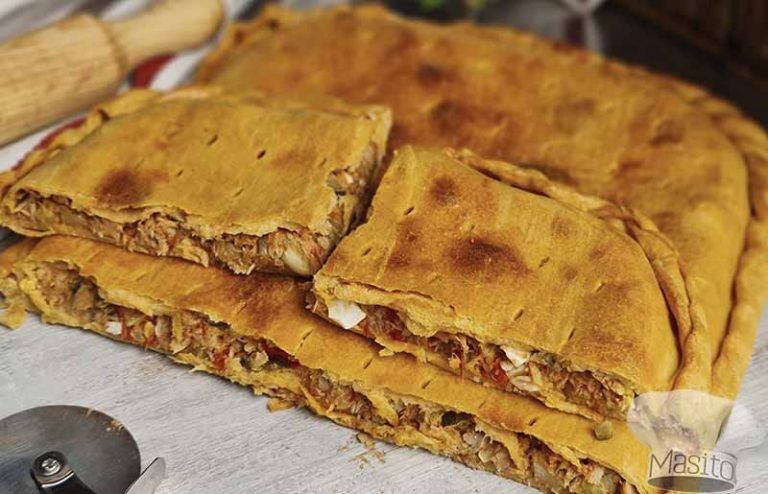 Empanada de atun