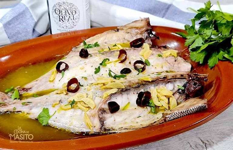 Besugo al horno