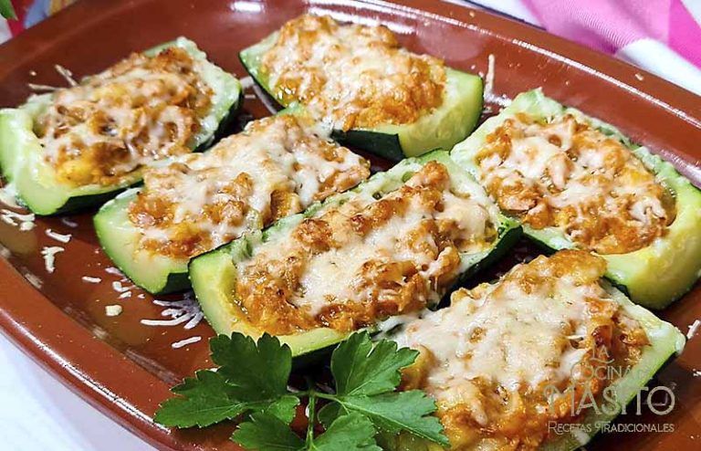 Calabacines rellenos