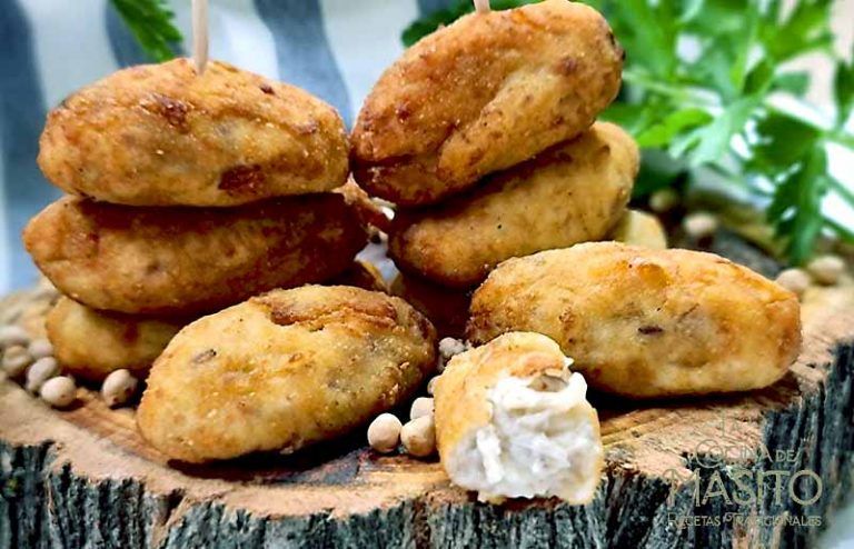 Croquetas de cocido