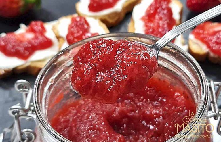 Mermelada de fresa