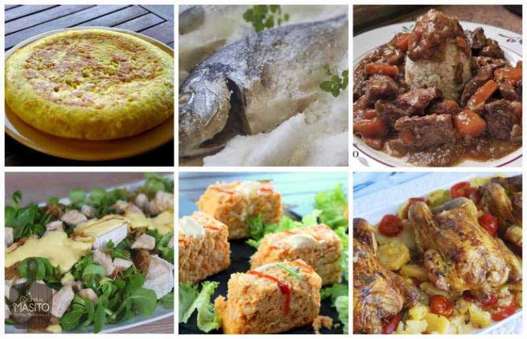 Menu semanal