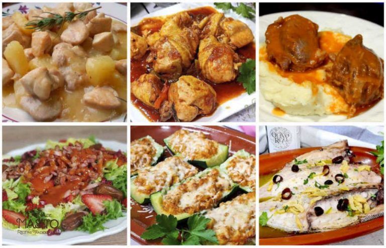 menú 54 comida saludable
