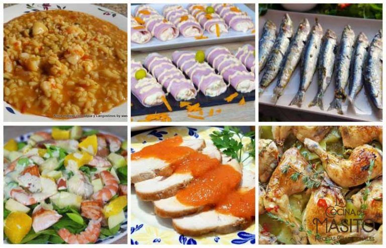 Menú semanal sano 60