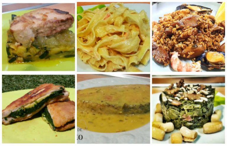 Menú semanal rápido