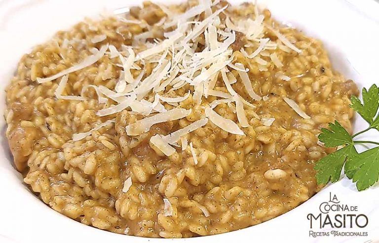 Risotto, la receta perfecta