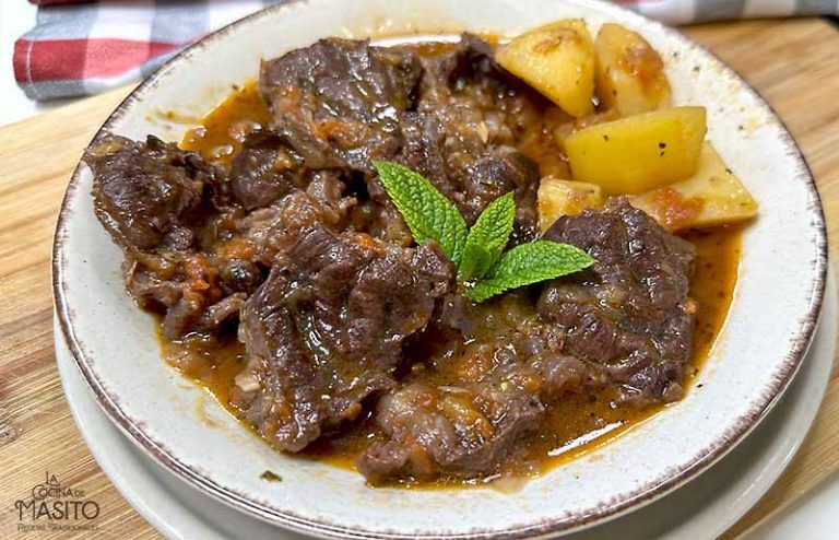 Ragú de ternera, receta fácil y sabrosa