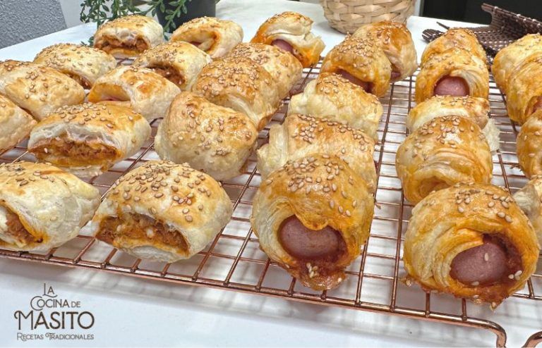 Saladitos caseros rellenos