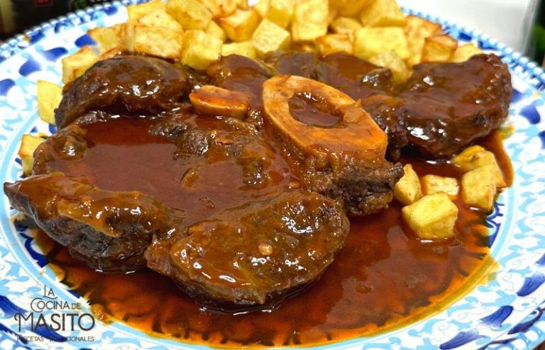 osobuco de ternera en salsa
