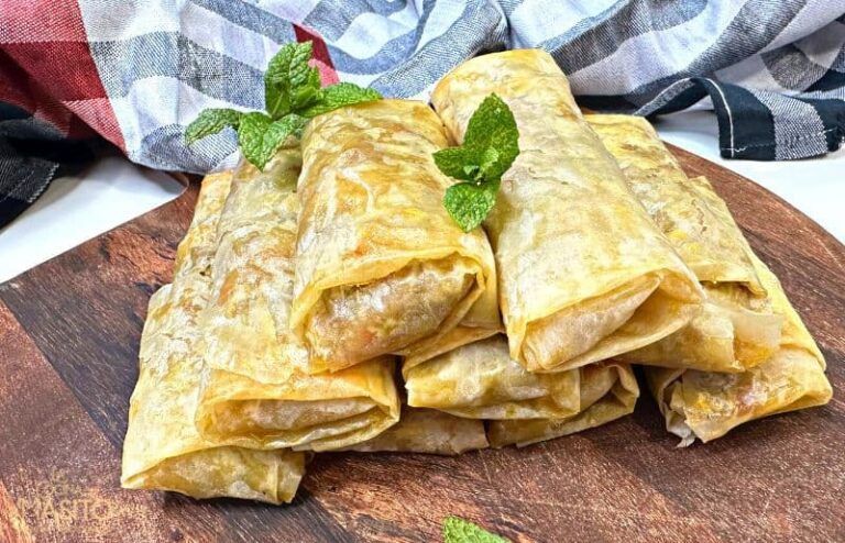 Rollitos crujientes de primavera