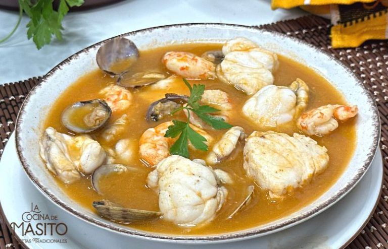 Sopa de marisco