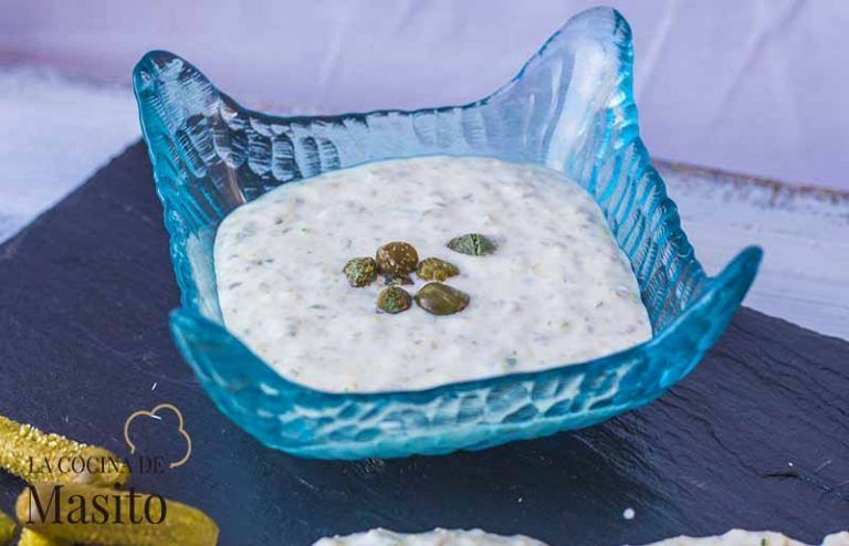 Salsa tártara receta casera fácil La cocina de Masito