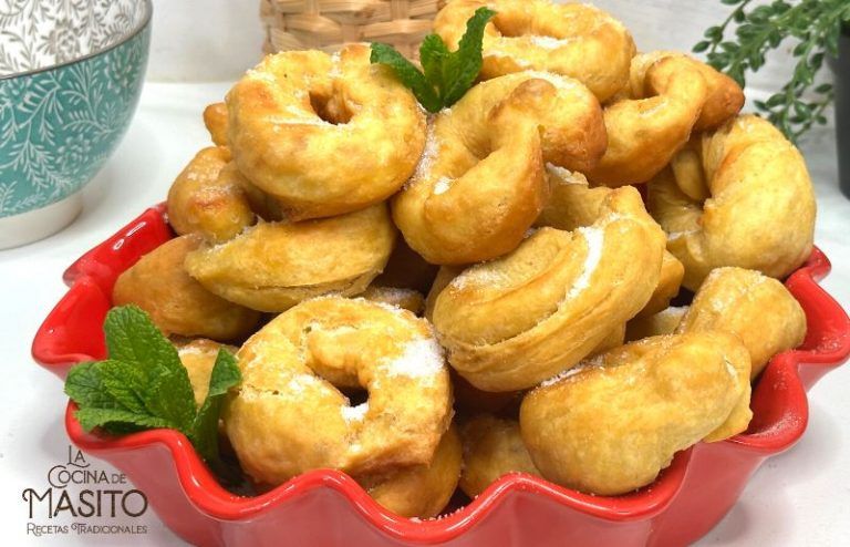 Rosquillas de limón La cocina de Masito