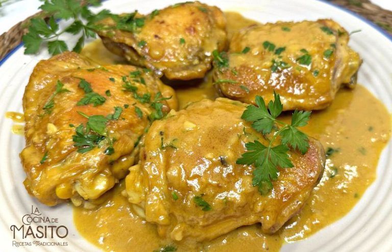 Receta de pollo a la mostaza La cocina de Masito