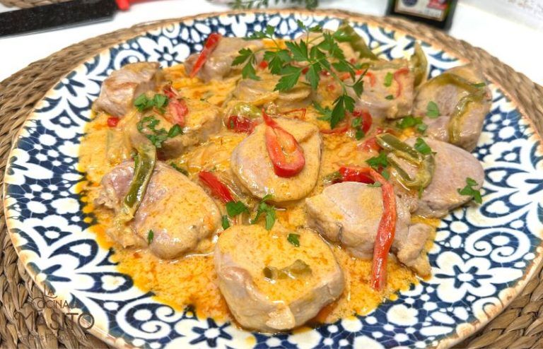 Solomillo de cerdo en salsa La cocina de masito