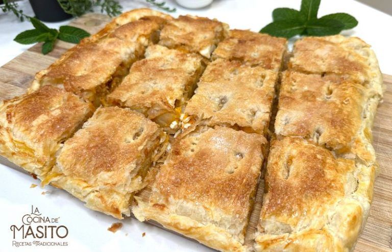 Empanada de patata La cocina de Masito