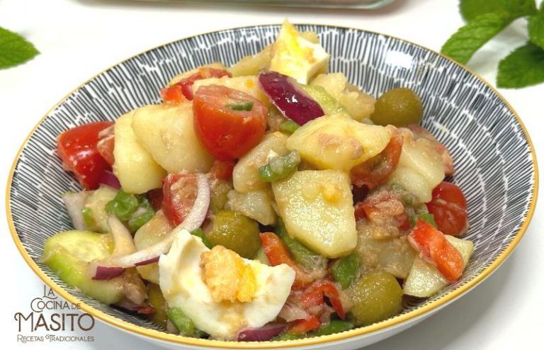 Ensalada campera La cocina de Masito