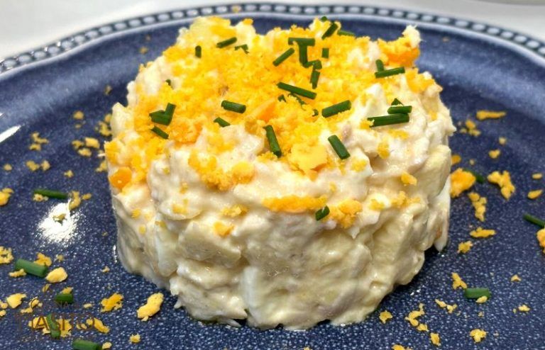 Ensaladilla de merluza La cocina de Masito
