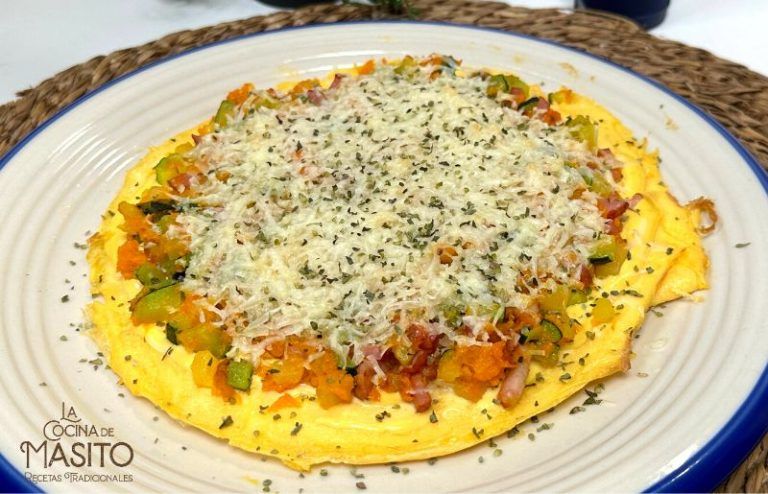 Tortipizza de verduras con bacon La cocina de Masito