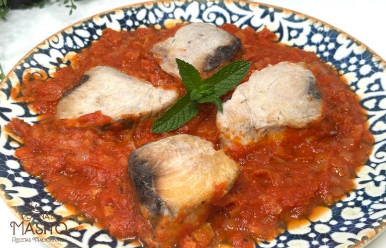 Bonito con tomate La cocina de Masito