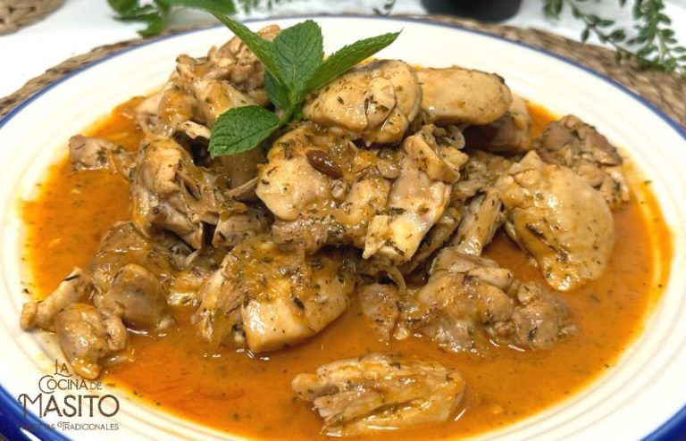 Contramuslos de pollo en escabeche La cocina de Masito