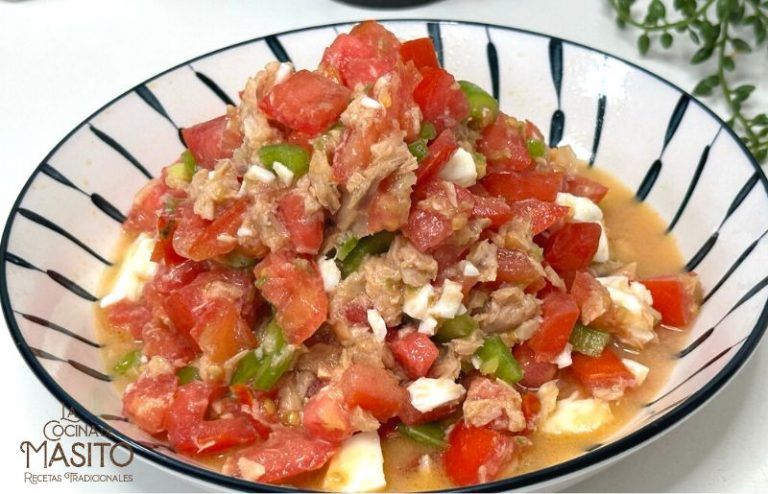 Pipirrana La cocina de Masito
