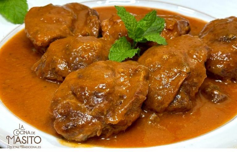 Carrilleras de cerdo en salsa de mostaza y miel