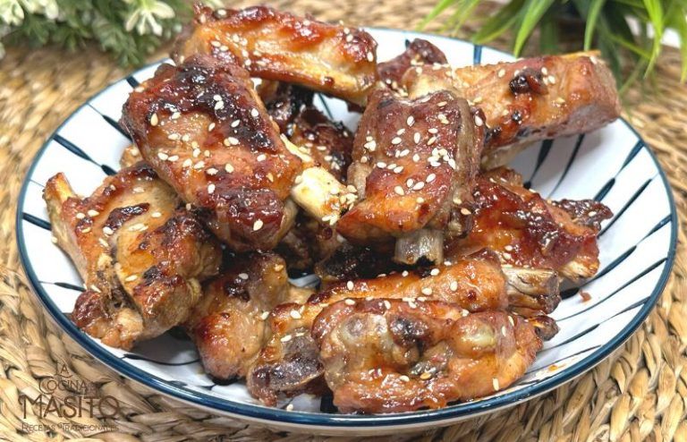 Costillas de cerdo caramelizadas La cocina de Masito