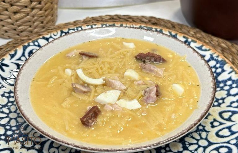 Sopa de picadillo la cocina de Masito