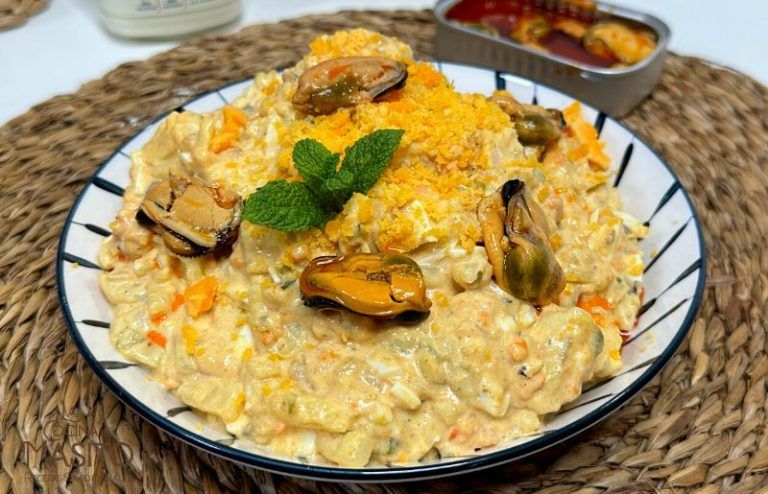 Ensaladilla de mejillones La cocina de masito