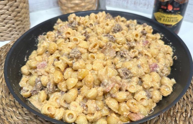 Macarrones con carne y queso La cocina de Masito