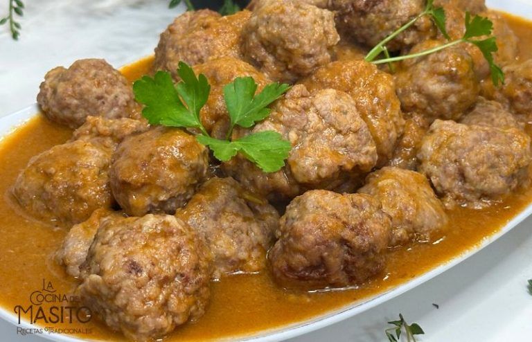 Albóndigas de la abuela La cocina de Masito