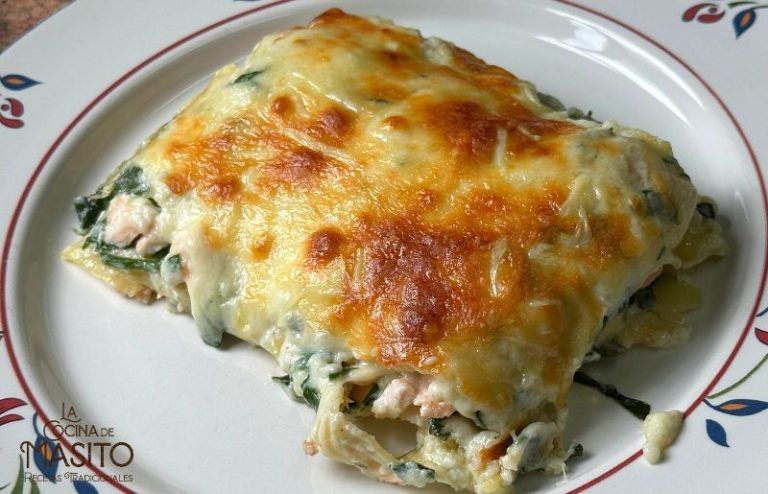 Lasaña de salmón La cocina de Masito