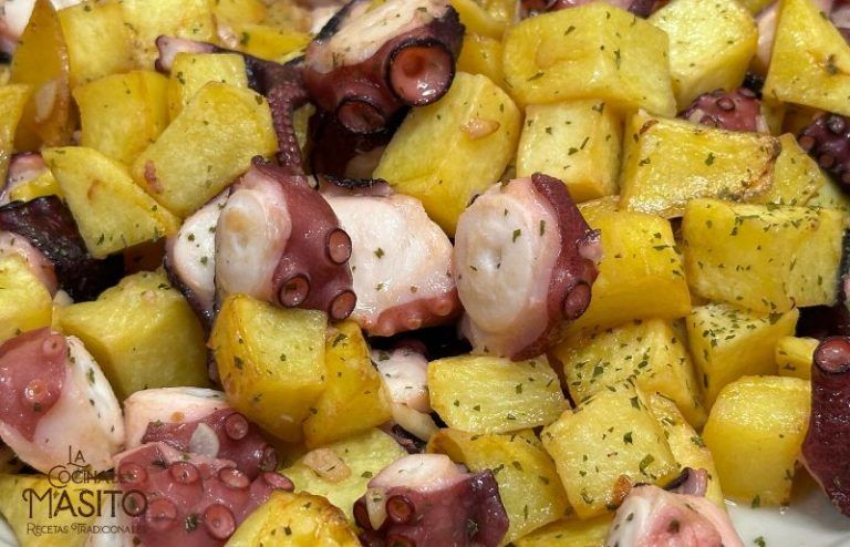 Pulpo al ajillo La cocina de Masito